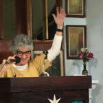 Lucia interpreta o POEMA DA ANGÚSTIA UNIVERSAL, de Luiz Goulart.