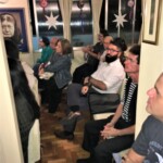 Nossos queridos convidados.