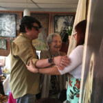 Boas vindas ao músico e sua musa.